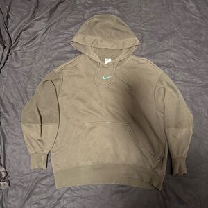 Nike Women's Everyday Modern Fleece Hoodie Sequoia Green